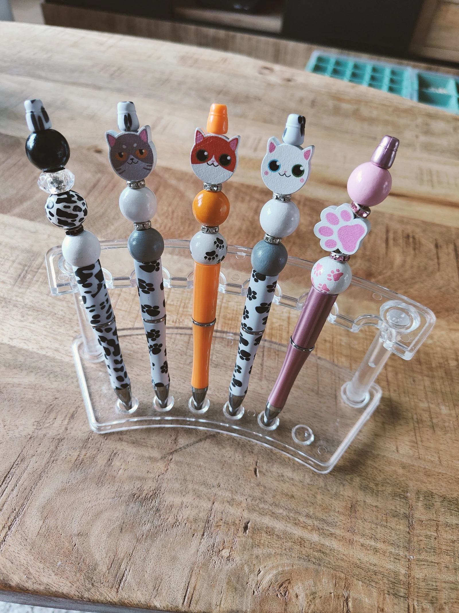 Ensemble de stylos